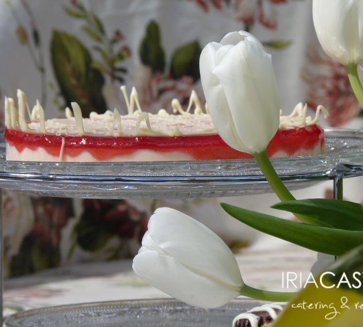 Mousse de yogurt Griego