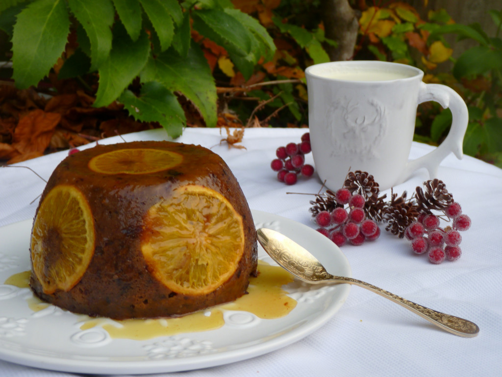 Christmas pudding Catering Iria Castro