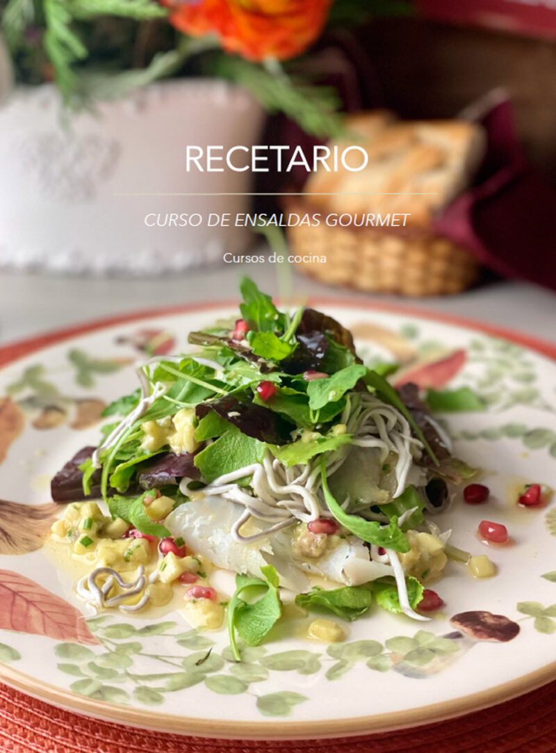 Curso de ensaladas gourmet