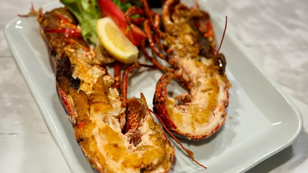 Bogavante plancha o cocido