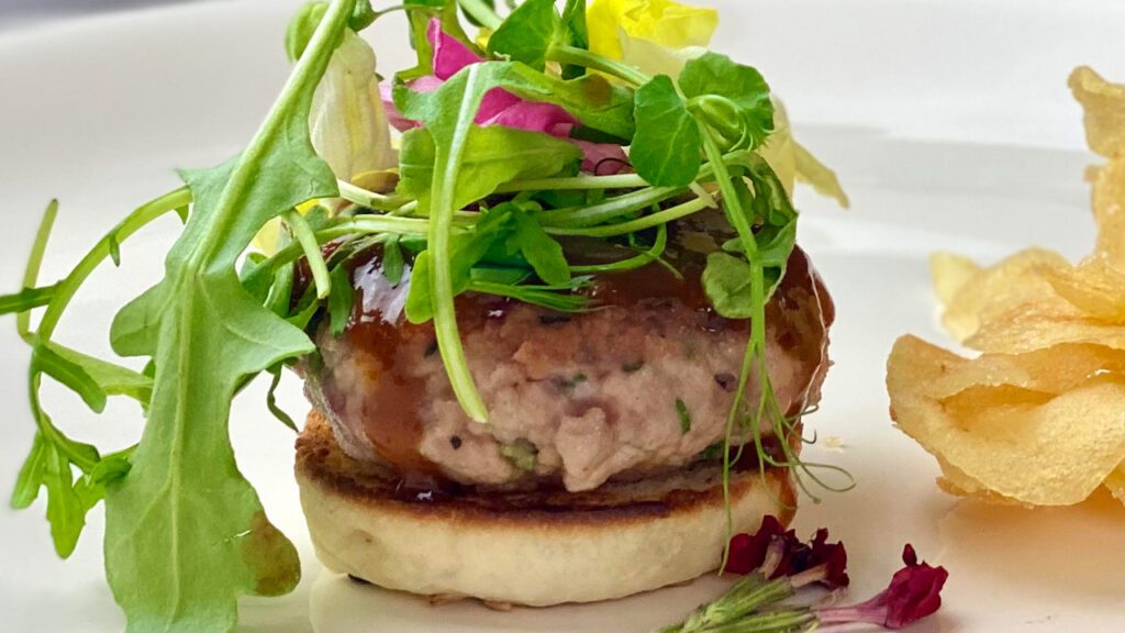 Burguer de ternera
