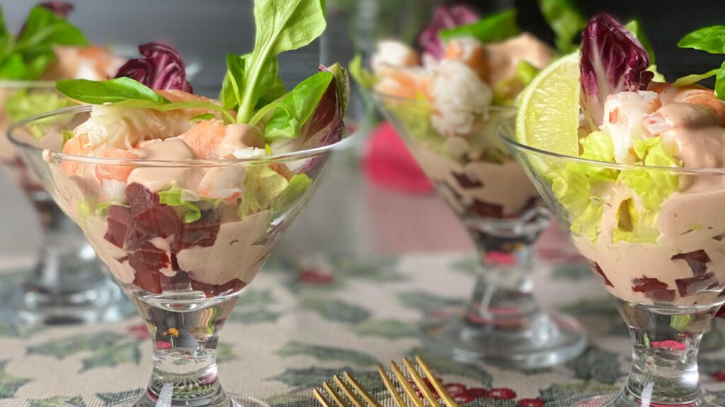 Cócktail de marisco