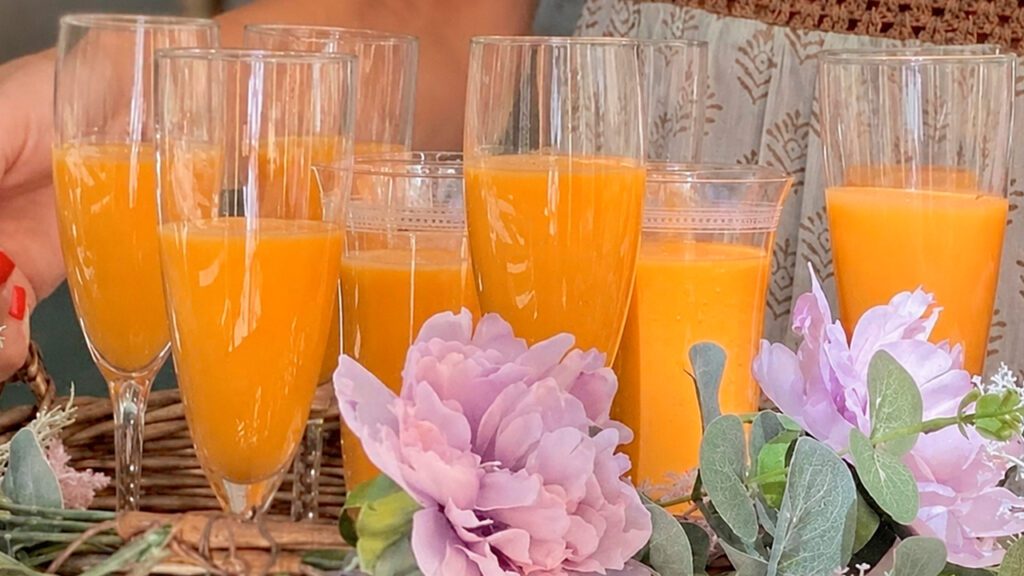 Gazpacho en vasitos