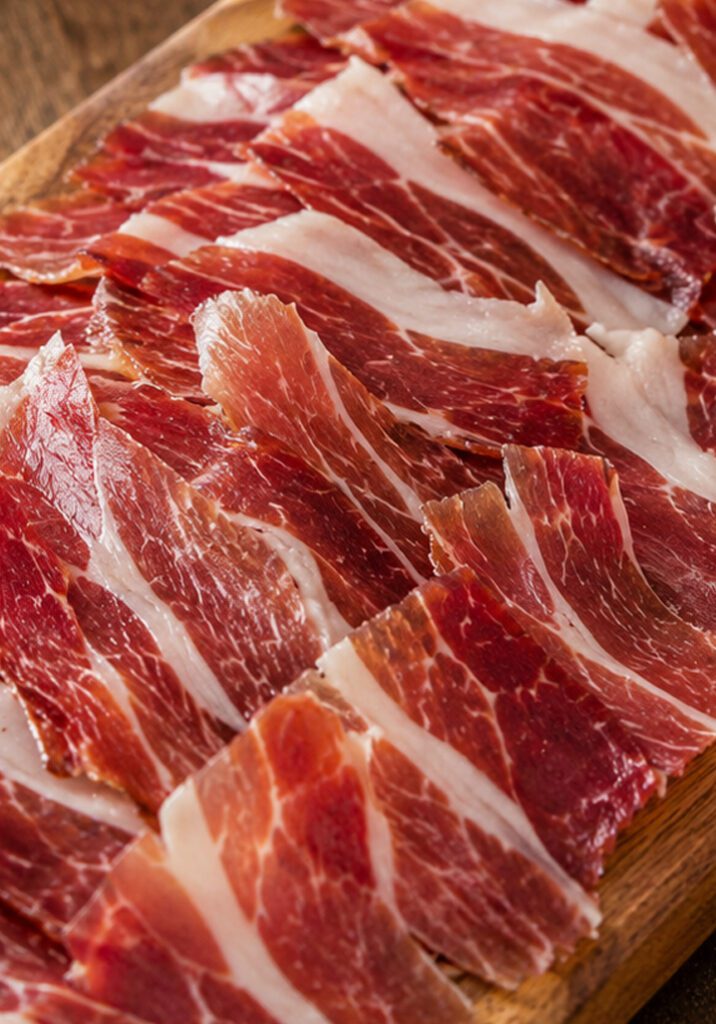 Tabla variada de ibéricos