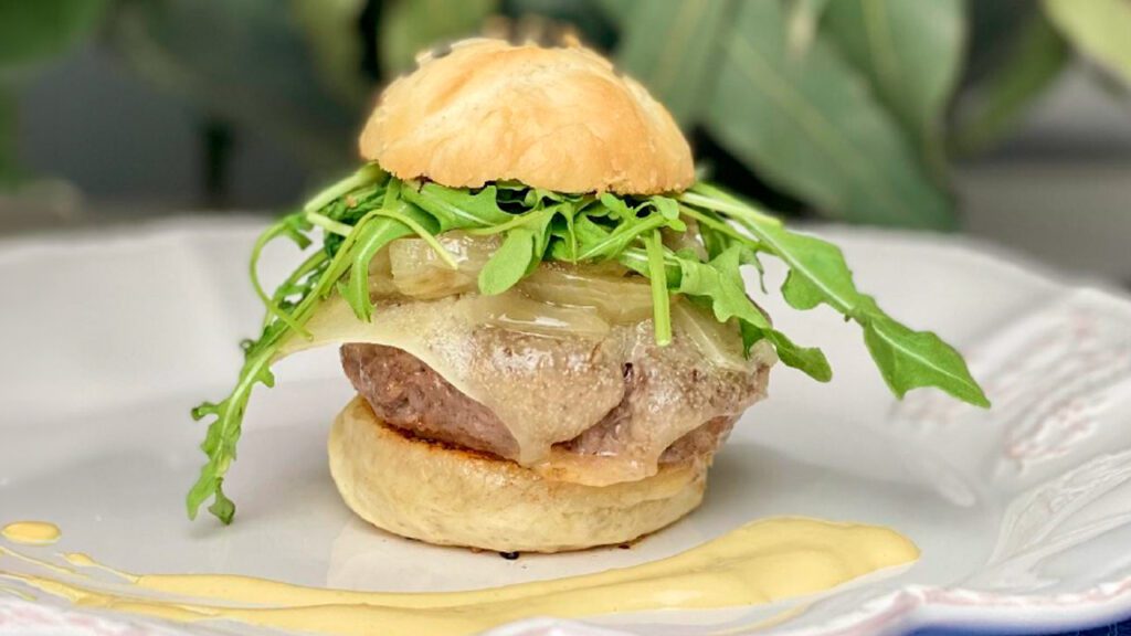 Miniburger de solomillo