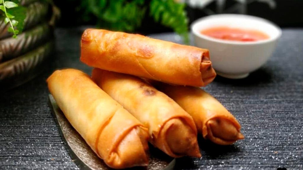 Rollitos de primavera