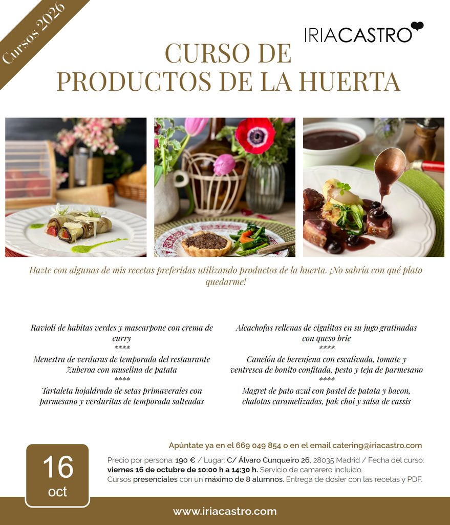 16 octubre Huerta