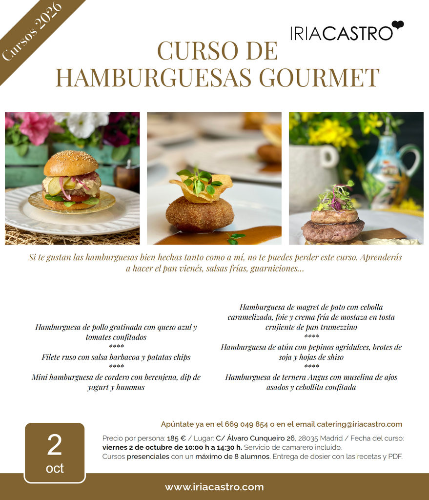 2 octubre Hamburguesas