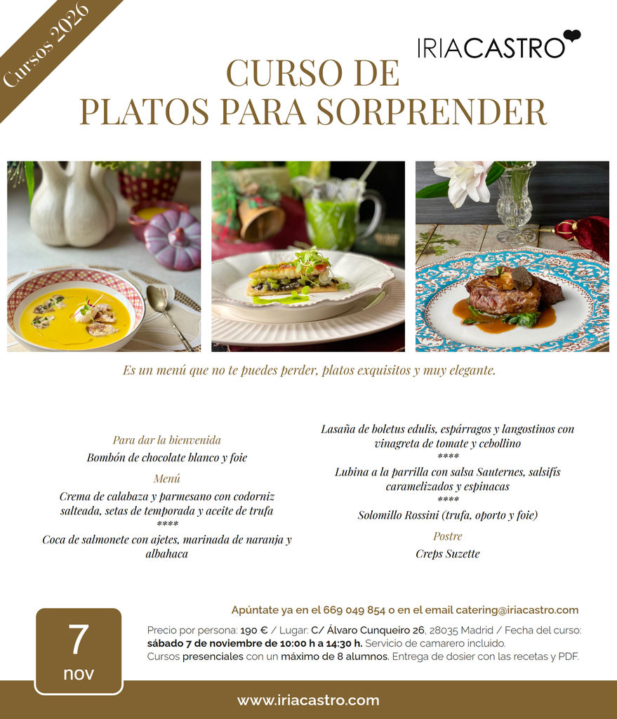 7 noviembre Recetas exquisitas
